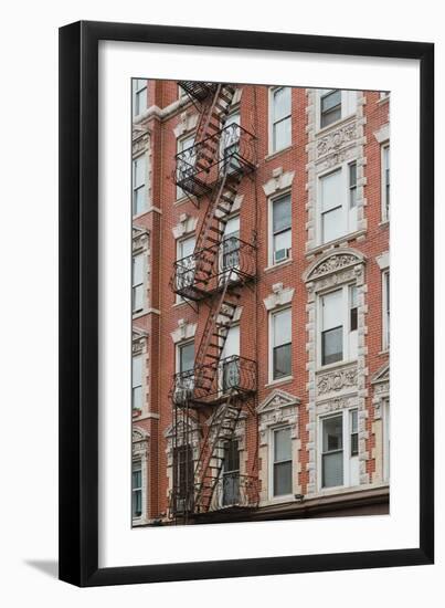 Manhattan Heights-Irene Suchocki-Framed Giclee Print