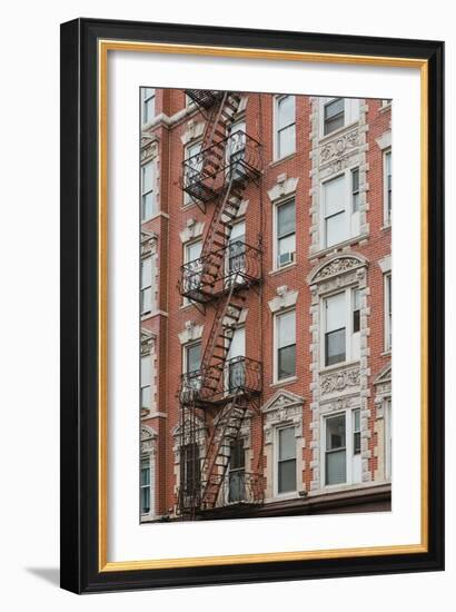 Manhattan Heights-Irene Suchocki-Framed Giclee Print