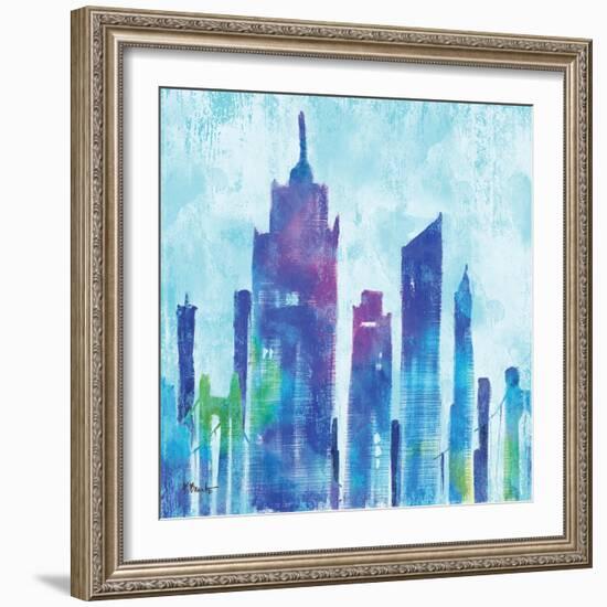 Manhattan I-Paul Brent-Framed Art Print