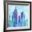 Manhattan I-Paul Brent-Framed Art Print