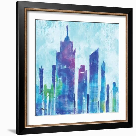 Manhattan I-Paul Brent-Framed Art Print