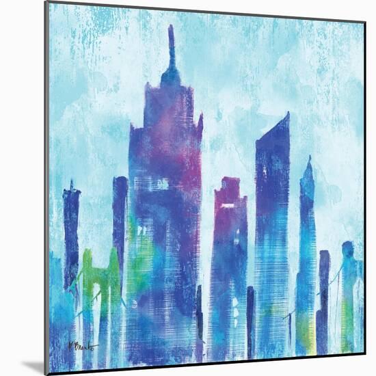 Manhattan I-Paul Brent-Mounted Art Print