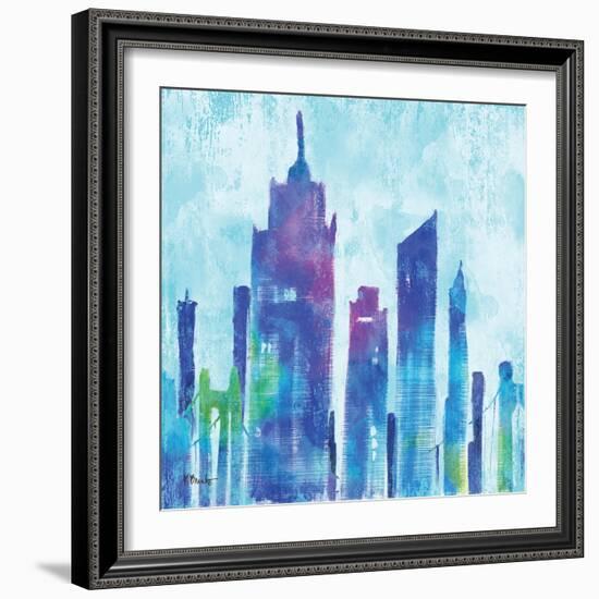 Manhattan I-Paul Brent-Framed Art Print