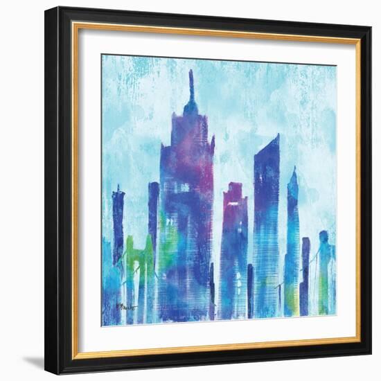 Manhattan I-Paul Brent-Framed Art Print