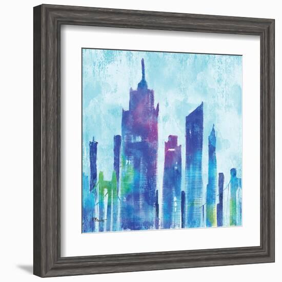 Manhattan I-Paul Brent-Framed Art Print