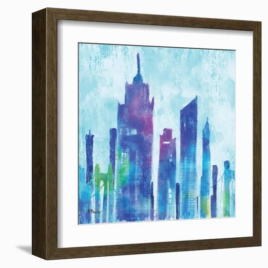 Manhattan I-Paul Brent-Framed Art Print