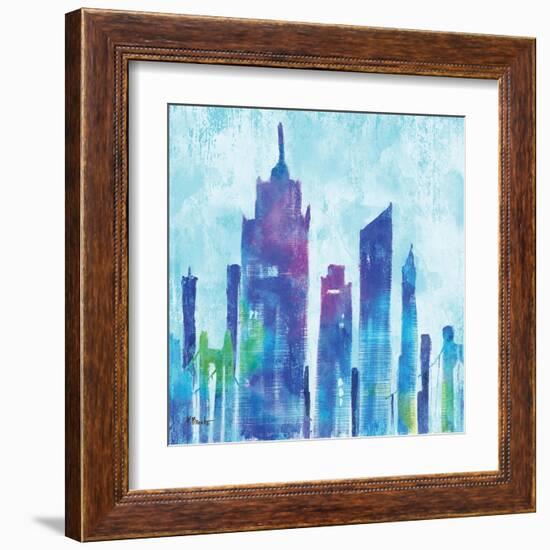 Manhattan I-Paul Brent-Framed Art Print