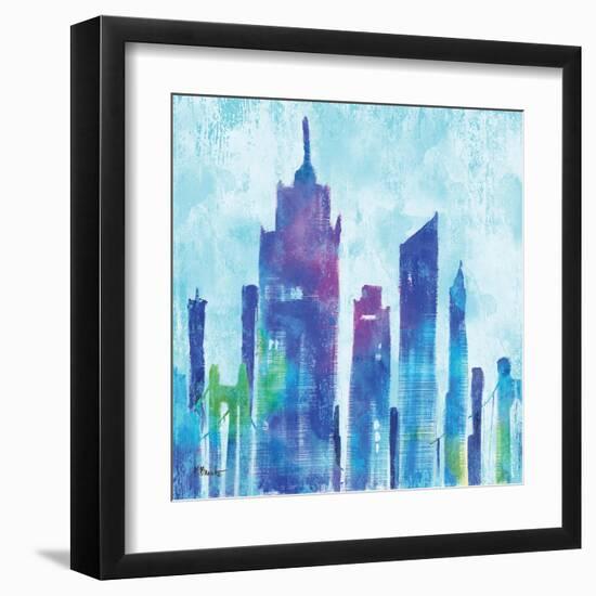 Manhattan I-Paul Brent-Framed Art Print