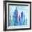 Manhattan I-Paul Brent-Framed Art Print