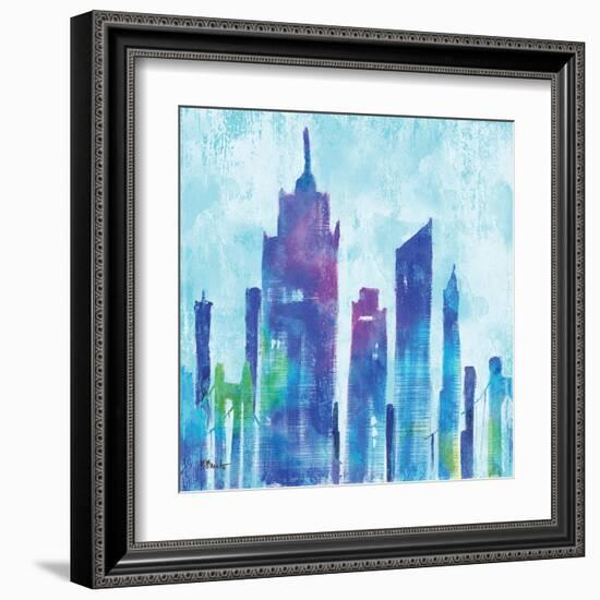 Manhattan I-Paul Brent-Framed Art Print