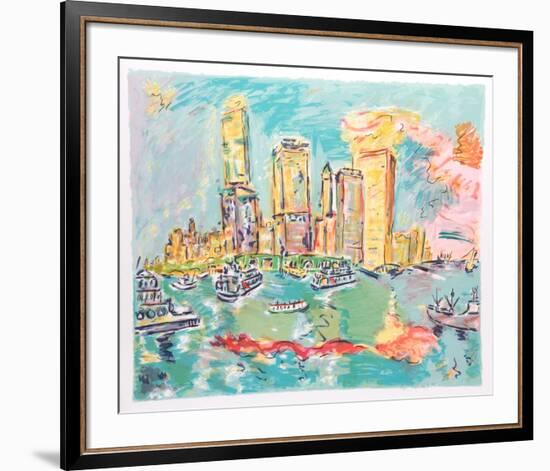 Manhattan II-Wayne Ensrud-Framed Limited Edition