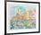 Manhattan II-Wayne Ensrud-Framed Limited Edition