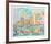 Manhattan II-Wayne Ensrud-Framed Limited Edition