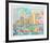 Manhattan II-Wayne Ensrud-Framed Limited Edition