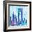 Manhattan II-Paul Brent-Framed Art Print