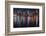 Manhattan in Rainbow Reflection-Belinda Shi-Framed Photographic Print