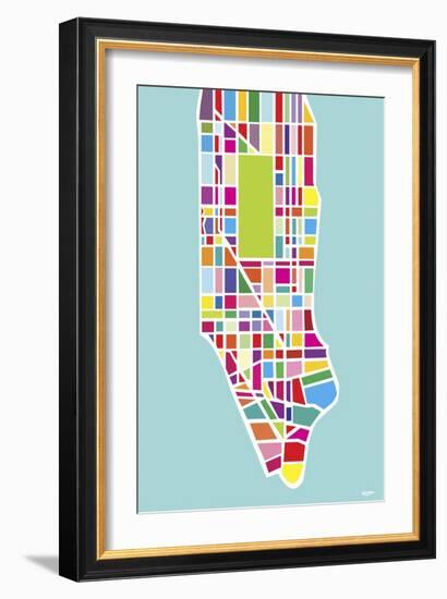 Manhattan Island-Yoni Alter-Framed Giclee Print