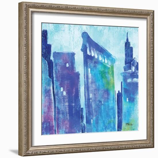 Manhattan IV-Paul Brent-Framed Art Print