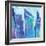 Manhattan IV-Paul Brent-Framed Art Print