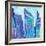 Manhattan IV-Paul Brent-Framed Art Print