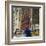 Manhattan Man, New York-Susan Brown-Framed Giclee Print