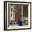 Manhattan Man, New York-Susan Brown-Framed Giclee Print