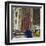 Manhattan Man, New York-Susan Brown-Framed Giclee Print