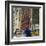 Manhattan Man, New York-Susan Brown-Framed Giclee Print