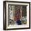 Manhattan Man, New York-Susan Brown-Framed Giclee Print