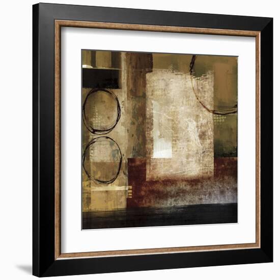 Manhattan Melody-Keith Mallett-Framed Giclee Print