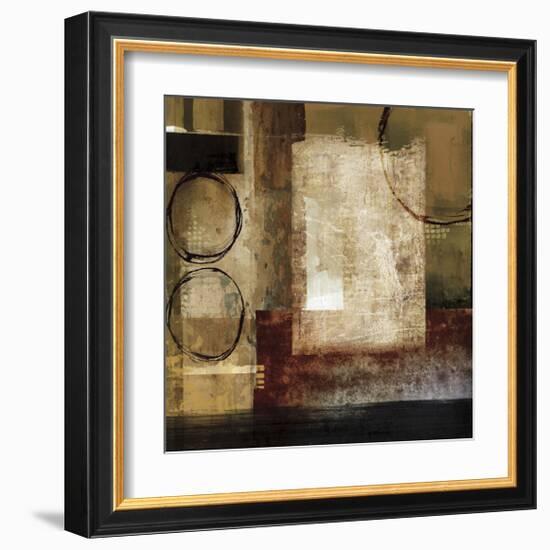 Manhattan Melody-Keith Mallett-Framed Giclee Print