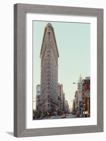Manhattan Metropolis-Irene Suchocki-Framed Giclee Print