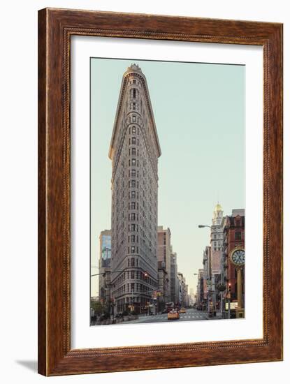 Manhattan Metropolis-Irene Suchocki-Framed Giclee Print