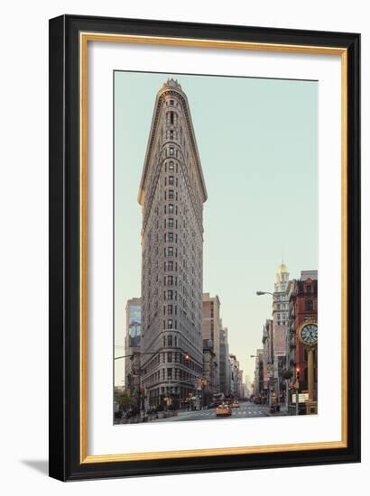 Manhattan Metropolis-Irene Suchocki-Framed Giclee Print