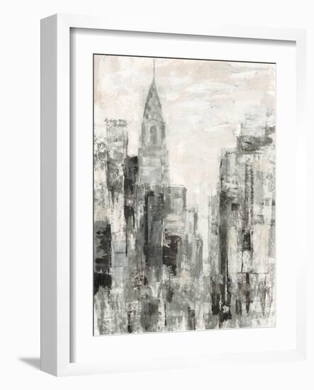 Manhattan Neutral I Crop-Silvia Vassileva-Framed Art Print