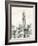 Manhattan Neutral II Crop-Silvia Vassileva-Framed Art Print