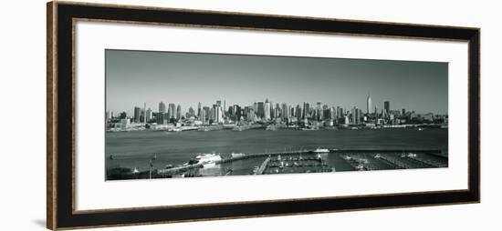 Manhattan, New York City, NY, USA-Walter Bibikow-Framed Premium Photographic Print