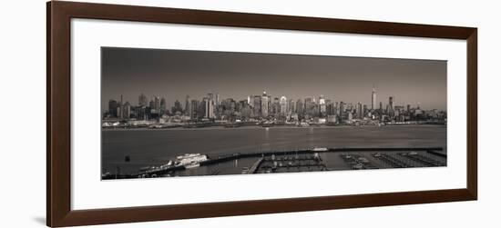 Manhattan, New York City, NY, USA-Walter Bibikow-Framed Photographic Print