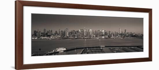 Manhattan, New York City, NY, USA-Walter Bibikow-Framed Photographic Print