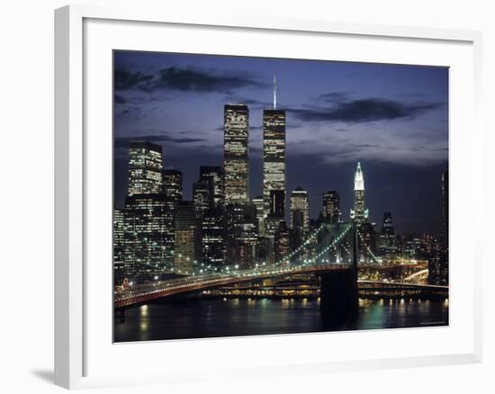 Manhattan, New York City, USA-Walter Bibikow-Framed Photographic Print