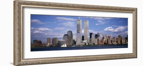 Manhattan New York Ny, USA-null-Framed Photographic Print