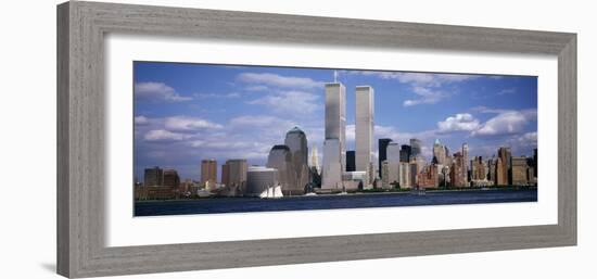 Manhattan New York Ny, USA-null-Framed Photographic Print