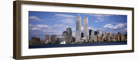 Manhattan New York Ny, USA-null-Framed Photographic Print