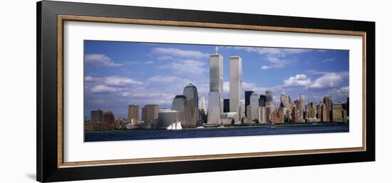 Manhattan New York Ny, USA-null-Framed Photographic Print