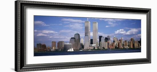 Manhattan New York Ny, USA-null-Framed Photographic Print