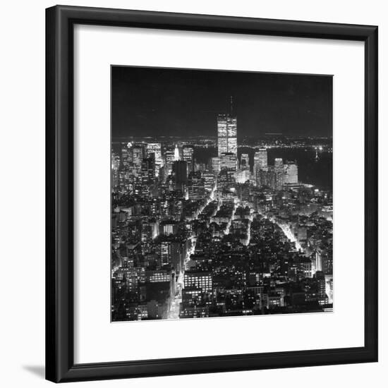 Manhattan, New York, USA, 1991-null-Framed Photographic Print