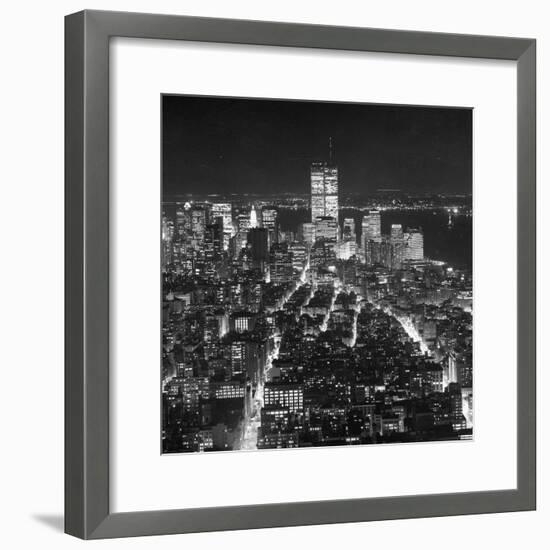 Manhattan, New York, USA, 1991-null-Framed Photographic Print