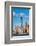 Manhattan, New York, USA. One World Trade Center and the Lower Manhattan skyline.-Emily Wilson-Framed Photographic Print