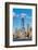 Manhattan, New York, USA. One World Trade Center and the Lower Manhattan skyline.-Emily Wilson-Framed Photographic Print