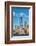 Manhattan, New York, USA. One World Trade Center and the Lower Manhattan skyline.-Emily Wilson-Framed Photographic Print